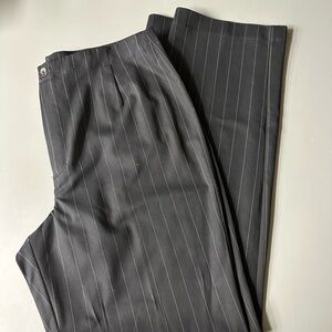 Chicos Black Pinstripe outfit